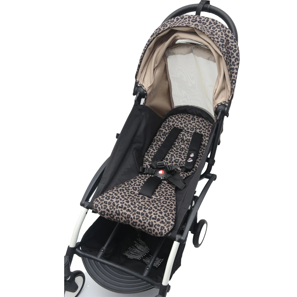 175° Stroller Hood&Seat Liner For Babyzen Yoyo Canopy Cover Cushion Fit YOYO2/YOYA Pram Sunshade 1:1 Fabric Stroller Accessories