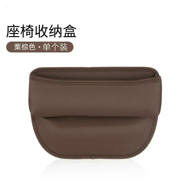 Leather Car Seat Gap Filler Organizer and Storages Automotive Accessories Universal for Car SUV Truck Fill The Gap Amagi