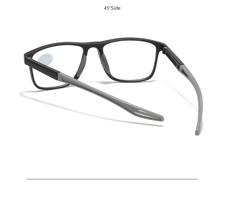 BOYSEEN Sports smart zoom reading glasses with adjustable ultra light technology for reading reading presbyopia glasses
