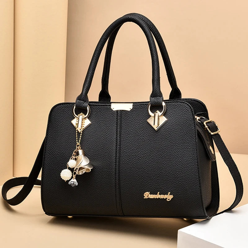 New Women bag Handbags Bag for 2027 Female luxury designer shoulder bags women Large capacity fashion crossbody bag