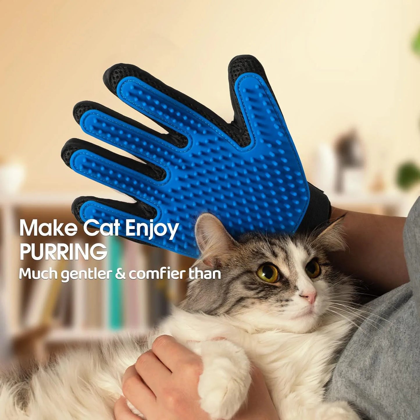 Pet Glove Cat Grooming Hair Deshedding Brush s Dog Comb for Dog Cats Bath Remover Clean Massage For Animal