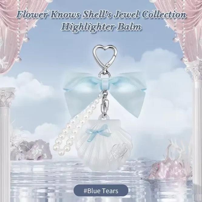 Flower Knows Strawberry Cupid Collection Solid Perfume Balm Pendant Perfumes For Men And Women Original