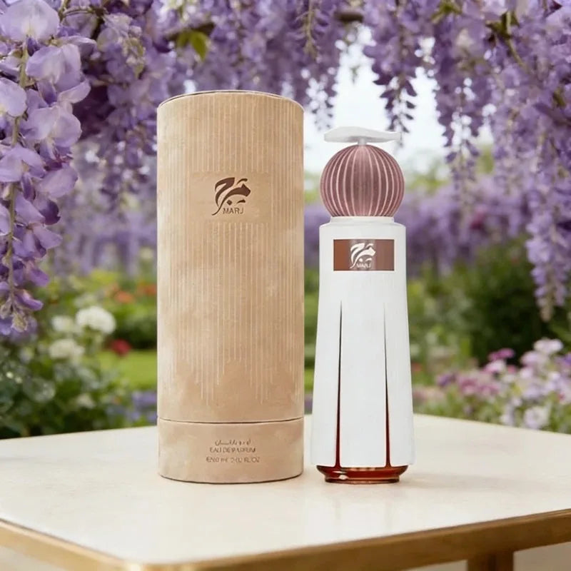 60ml Floral Perfume Men and Women Long Lasting Fresh Luxurious Elegant Deep Warm Sensual Layered Aroma Artistic Presence