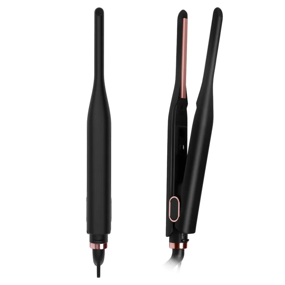 Narrow Flat Ceramic Hair Extension Iron For Melting Italian Glue Sticks And Making K Tips Hair Extension By Bulk