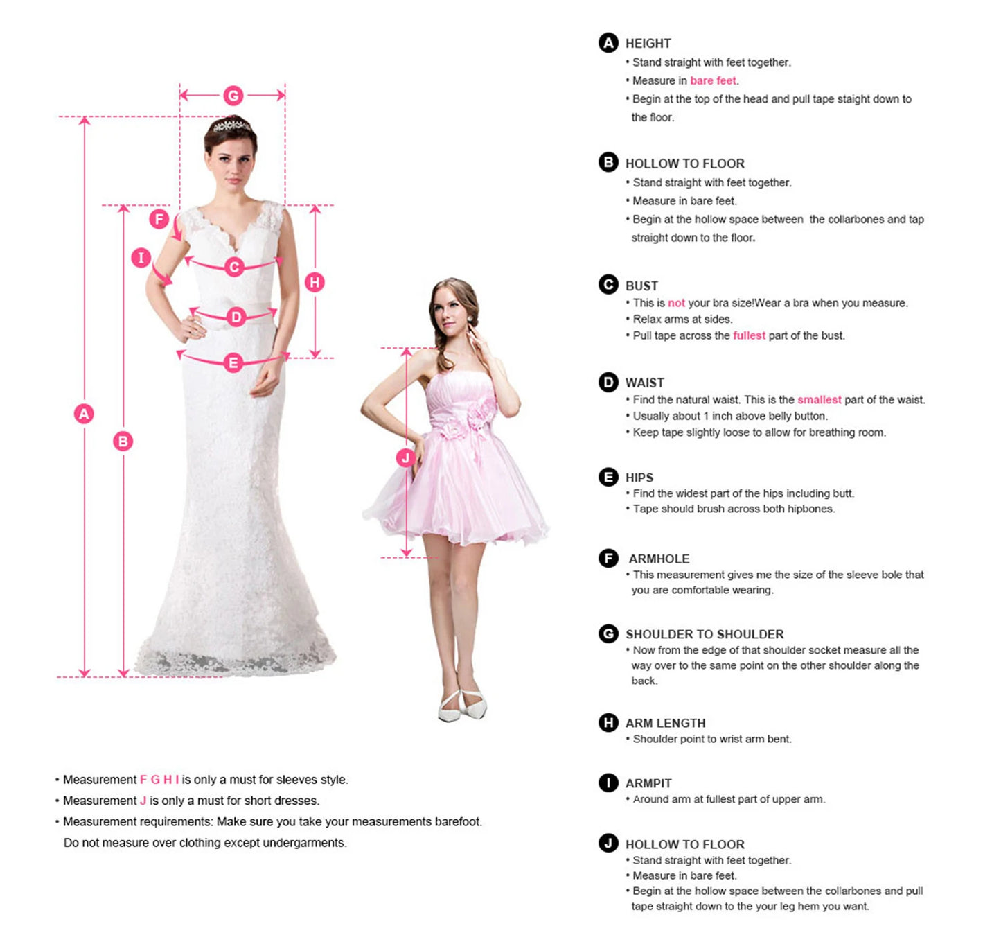 Ivory Wedding Dress Asymmetrical V Neck A Line Midi Wedding Gown for Women 2023 Bride 3/4 Sleeves High Low Simple Bridal Dress