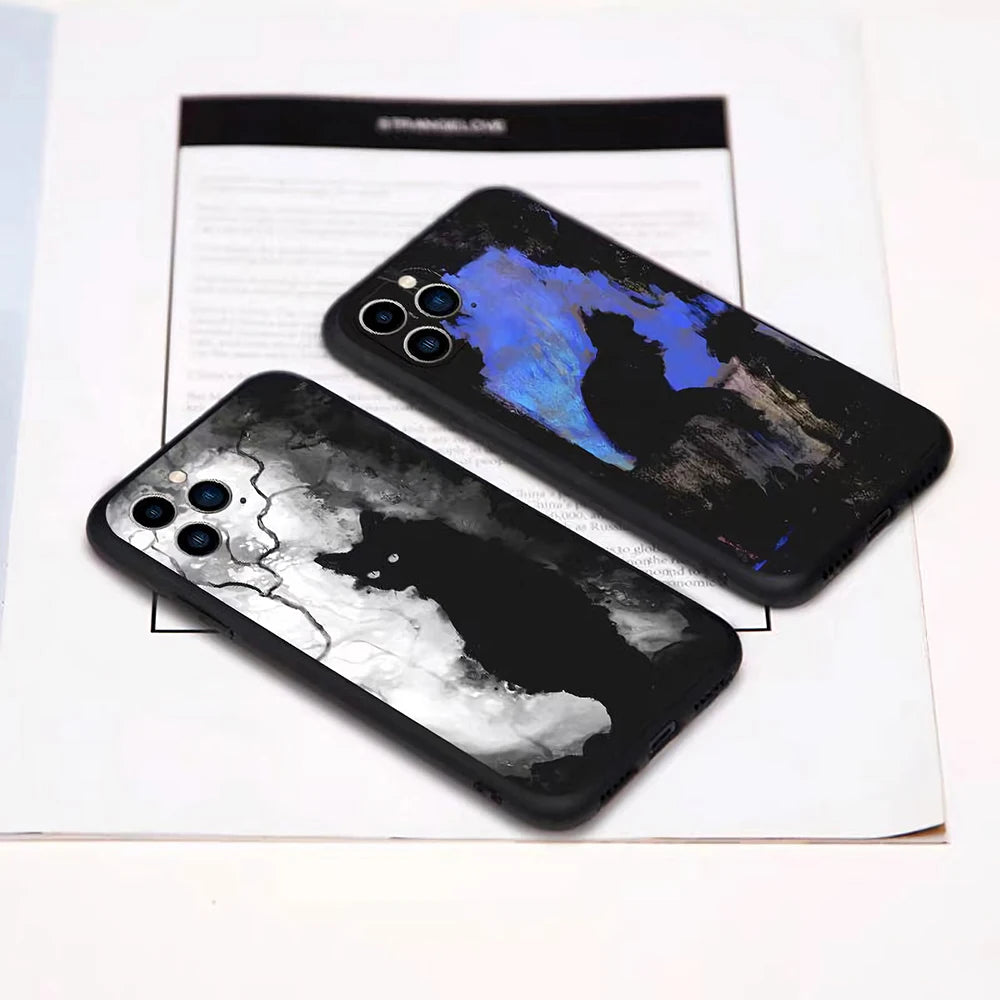 Bicycle T-TrekS Phone Case For IPhone 17 Pro Max 16 15 14 Pro Max 13 11 Air Plus Silicone Cover