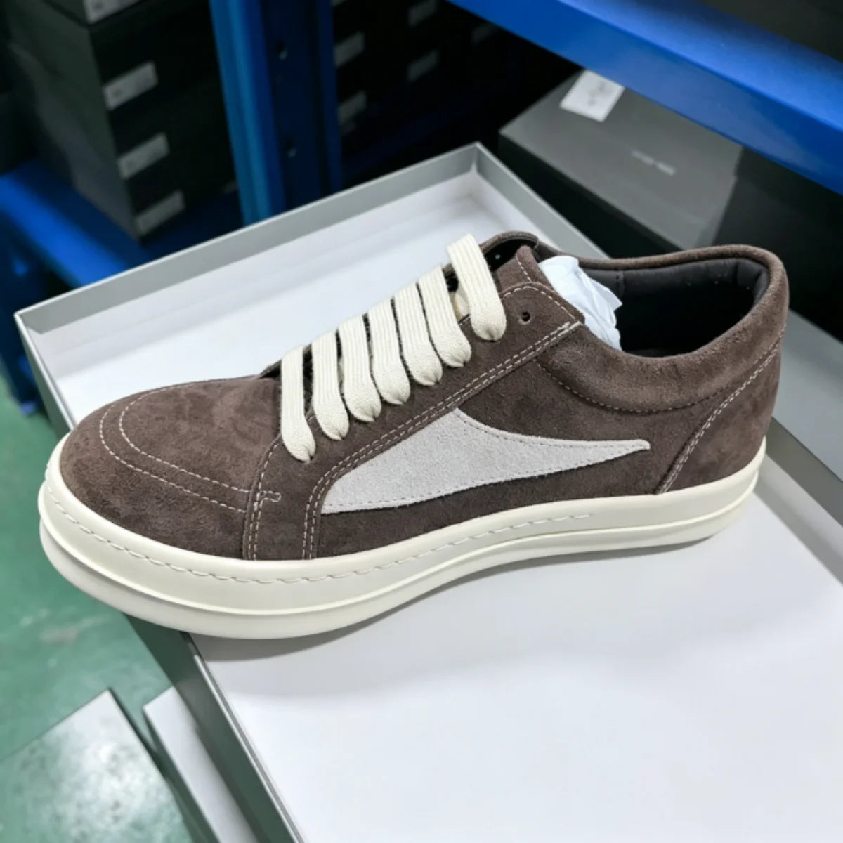 Men Casual Shoe Brand Black Brown Canvas Low Top Shoes High Quality Cowhide Luxury White Leather Sneakers Women Flat Sneaker