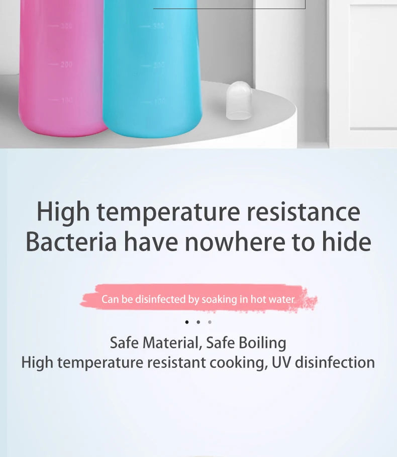 Portable Bidet Private Parts Flushing Device Baby Butt Cleaner Confinement Pregnant and Lying-in Women's Perineum Body Bidet