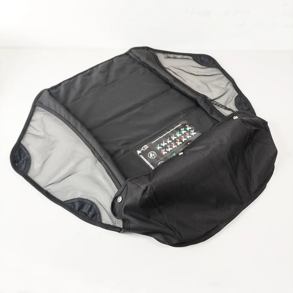 Stroller Shopping Basket For Cybex Gazelle S Buggy Storage Bag Larage Capacity Direct Replacement Accessories