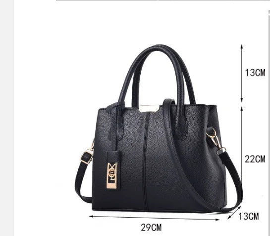 Luxury Crossbody Bag High-quality Soft Leather Shoulder Bags for Women Designer Purses and Handbags Ladies Tote Handbag Sac