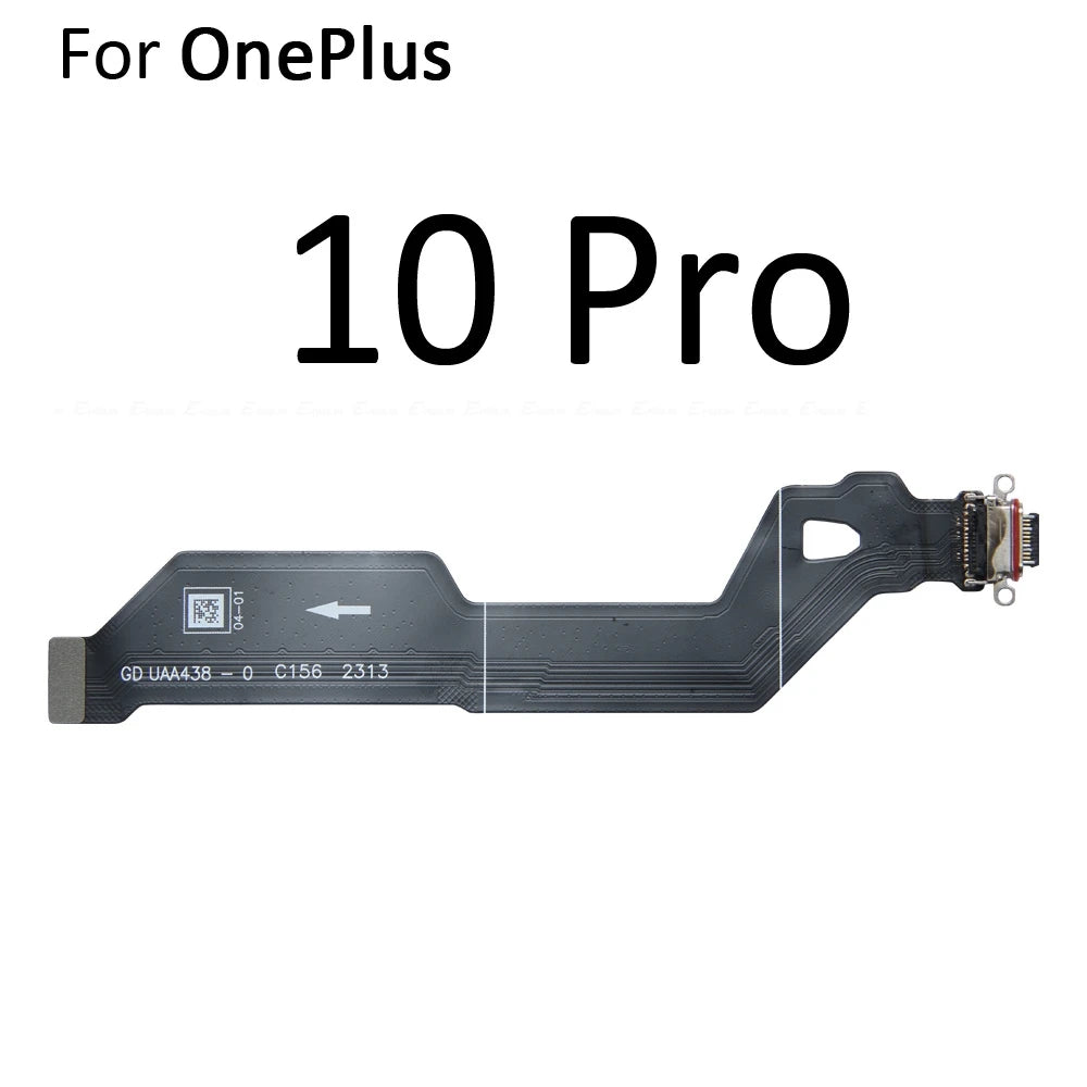 Charger USB Dock Charging Dock Port Board Microphone Flex Cable For OnePlus 9 10 Pro 9R 9RT 10T 10R 11 11R 12 12R 13 13R 13R 13S