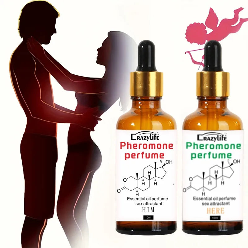 Pheromone Perfume Irresistible Attraction Unisex Longlasting Fragrance Floral Fruity RomanticDate Charm Fragrance Essential Oil