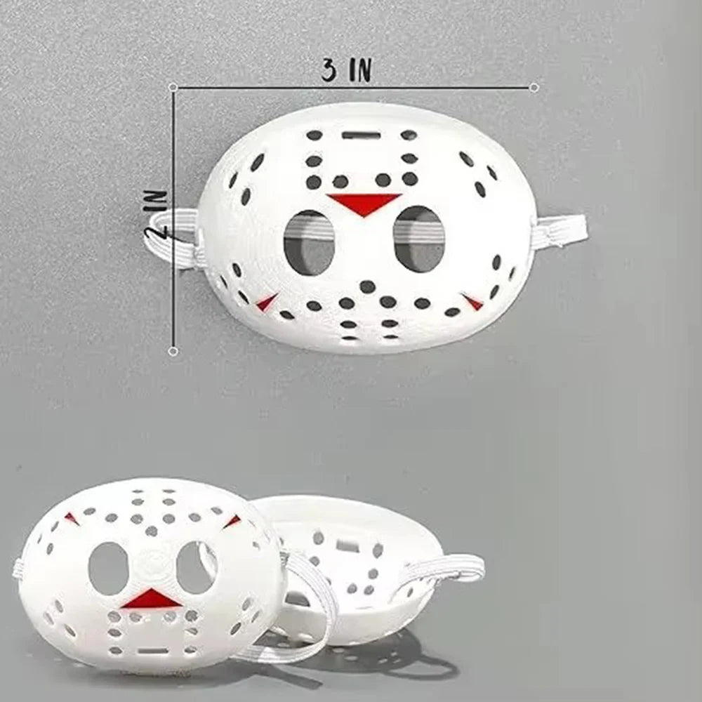 Halloween Doll Clotheclothes Ghost Scary Mask Decoration Gift DIY Creative Clothing Plush Doll Accessories Halloween Costume
