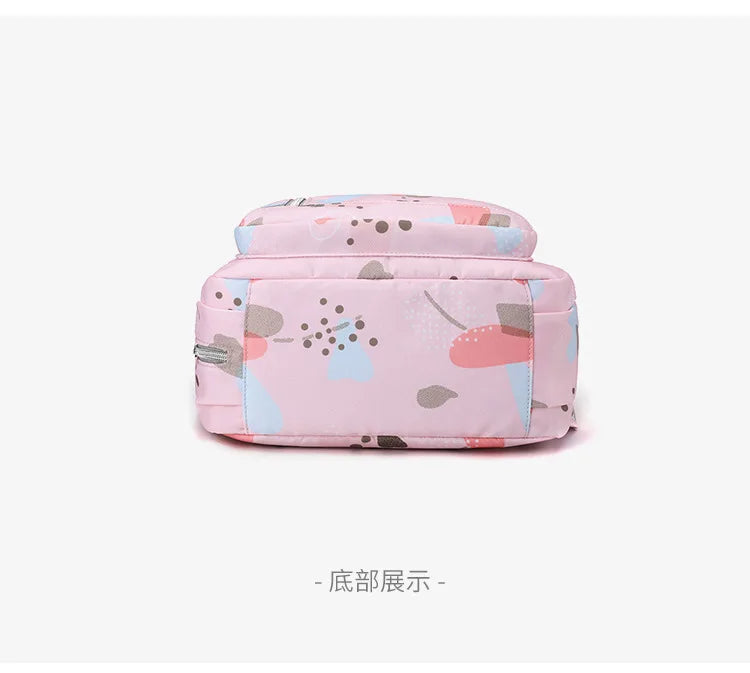 Fashion Mummy Travel Stroller Bag Large Capacity Mother Bag Carrying Pregnant Baby Nappy Backpack Activity Baby Diaper Backpack