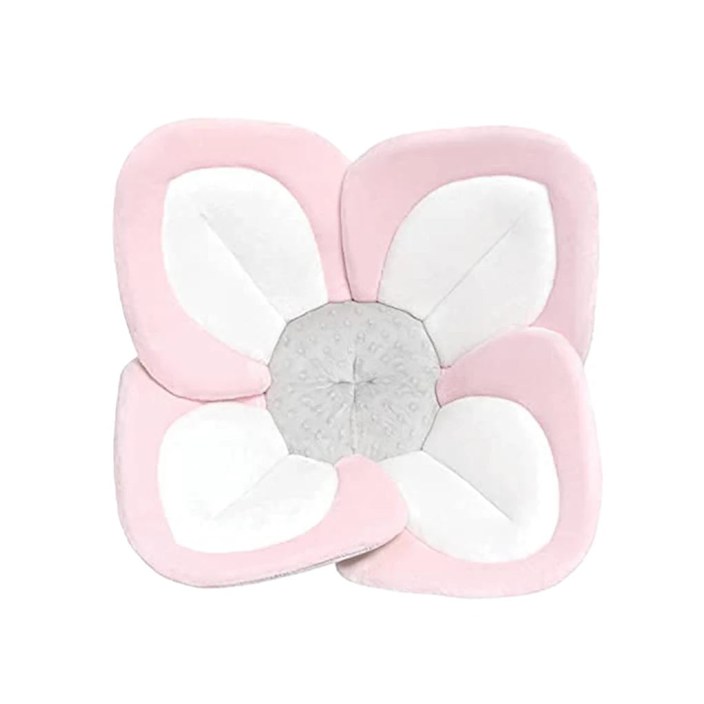 Baby flower Bath Cushion Bath Baby Bath Seat For Babys Bathing Comfort Baby Sink Bathtub Mat Cushion Safe Flower Seat