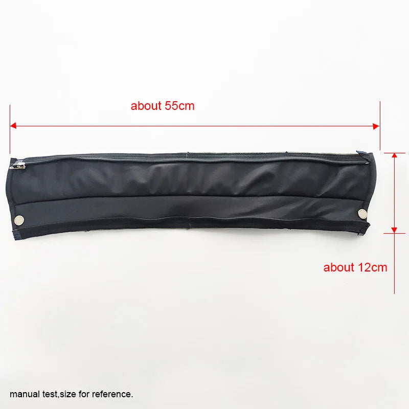 Stroller Armrest Cloth Cover For Stokke Xplory V2/V3/V4/V5/Trailz/Crusi Dsland Bumper Bar Sleeve Baby Buggy Replace Accessories