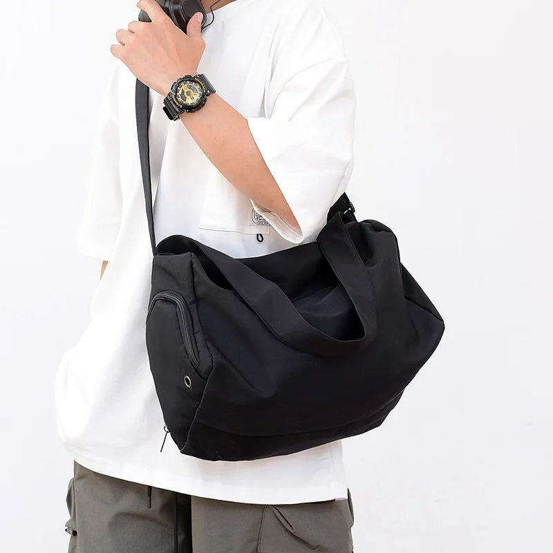 2025 Large capacity Travel Tote Bags for Women nylon Shoulder Messenger Bag Sports Yoga Satchels Fashion Woman Handbag