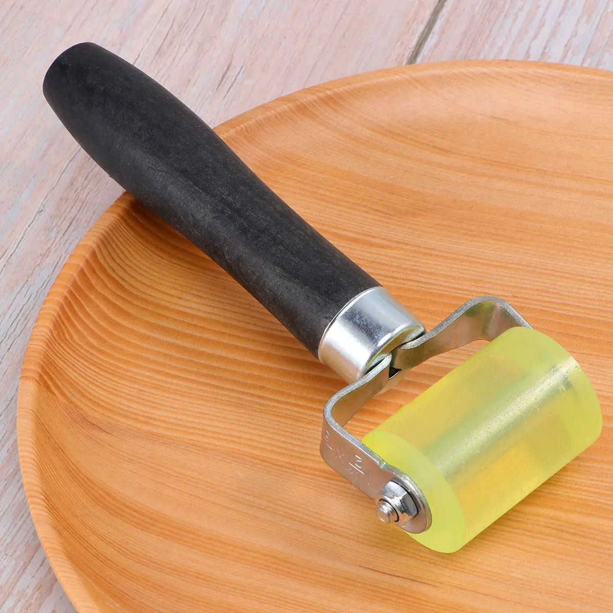 Manual edge banding roller, edge banding tool with rubber wheel 3cm/5cm