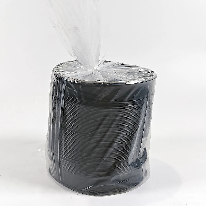Black Exhaust Flexible Duct with Venting Aluminum Hose, Range Hood Ventilation Fan Hose, Ventilation Pipe, Flexible Aluminum Duct, Four-Layer Protection for Heating, Cooling, Ventilation, and Exhaust Pipes, Hvac Ducting, Fres