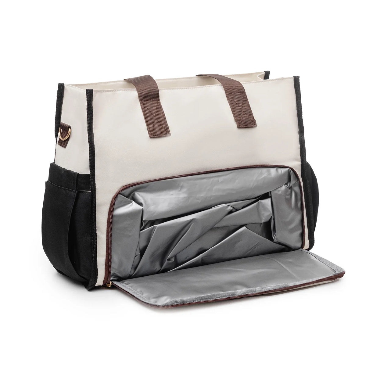 Women's Lunch Bag, Leak Proof Insulated Lunch Box, Shoulder Strap, Waterproof Women's Handbag, Fashion and Versatile Casual Bags