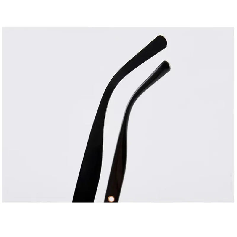 Small Rectangle Women Sun Glasses Brand Men UV Shades Retro Square Black Sunglasses 2021 Luxury Glasses White Decoration Eyewear