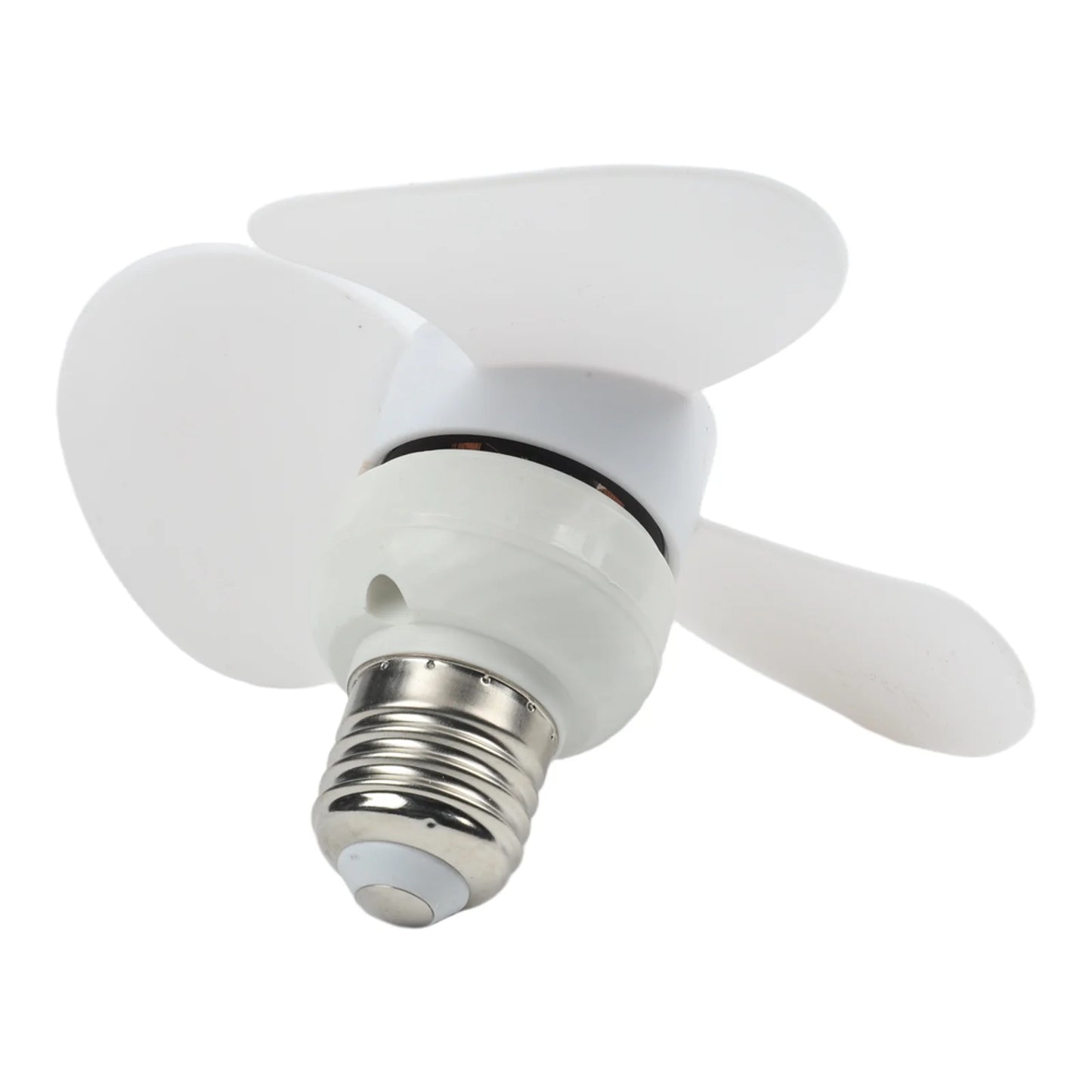 Indoor Ceiling  Fan E27 Screw Mouth  Household Electric Fan  Brushless Motor 14CM  Bedroom  Silent Fan LED  Energy-saving Fan