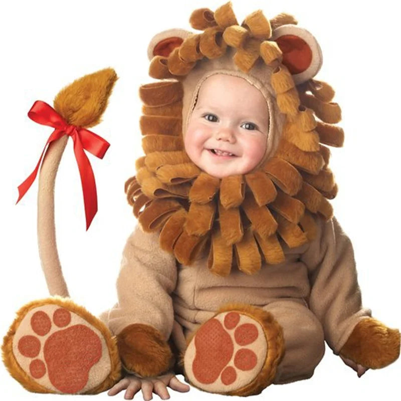 Halloween Baby Boy Girl Clothes Romper Onesie Newborn Toddler Christmas Rompers Flannel Warm Soft Baby Infant Costume