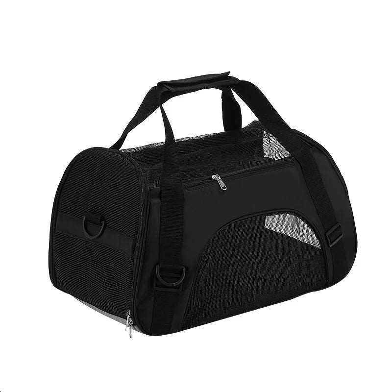 Outdoor Car Cat Travel Bag Portable Cat Carrier Dog Kitten Backpack Pet Handbag Breathable Mesh Cross Bag For Cat accessories