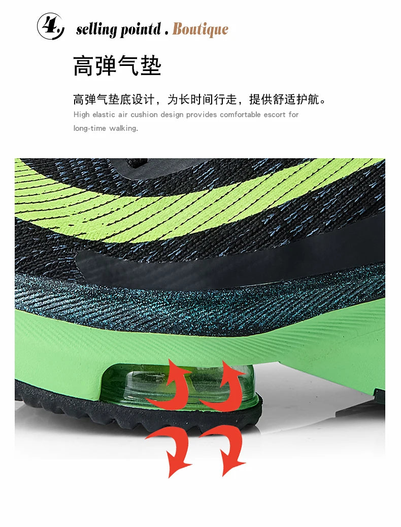 Shoes men Sneakers Male casual Mens Shoes tenis Luxury shoes Trainer Race Breathable Shoes fashion loafers running Shoes for men