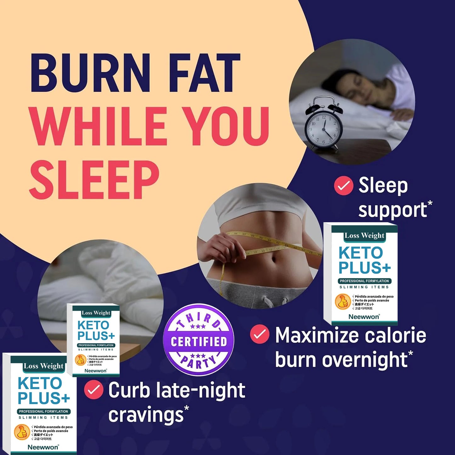 Natural gut balance brings light physical comfort