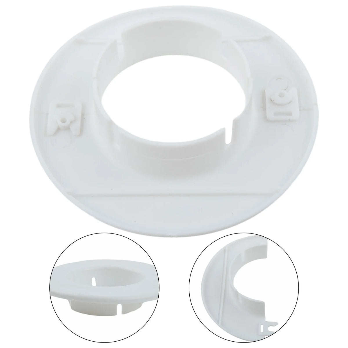 40/50/60/70/80mm Air Conditioning Pipes Hole Cover Rosette Cable Entry Cable Passage Hole Cover Home Hardware