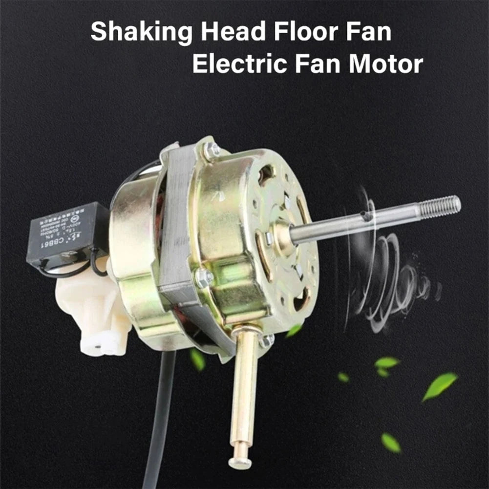 High Performance Fan Motor With 3 Adjustable Speeds For Table/Floor Fans Industrial Automation Control & Accessories