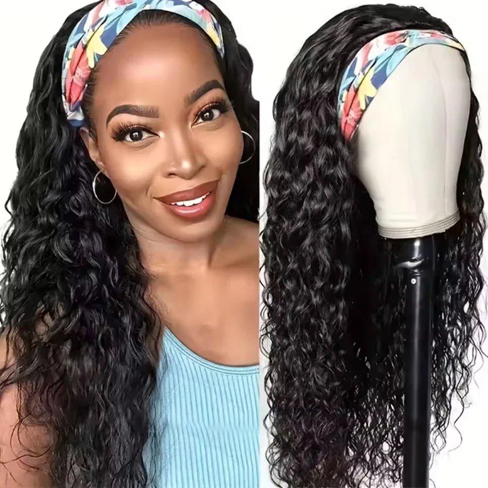 5*5 No Glue Deep Wave Human Hair Wigs Pre Plucked Brazilian Human Hair Lace Frontal Wig 13*6 Pre-Cut Wear and Go Lace Front Wig