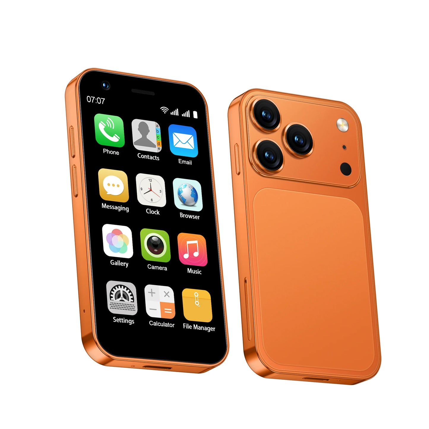 SERVO 18SE MINI Android Pocket Smartphone 2 SIM Standby 3.0" Screen 2GB+16GB WhatsAPP WiFi 3G WCDMA Super Small Smart Cellphones
