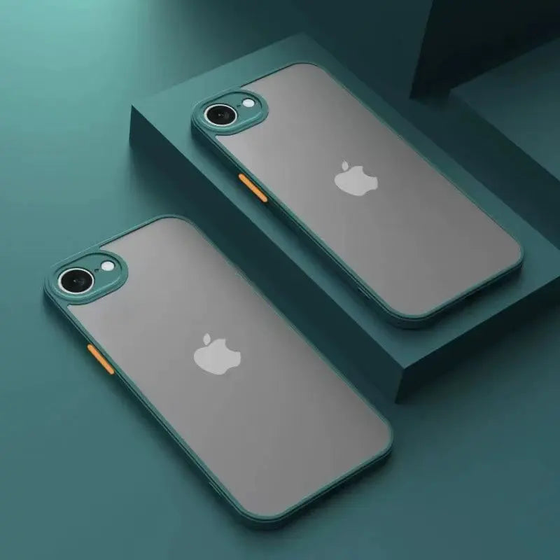 Fashion Shockproof Color Blocking 17E Case for iPhone 17e 2026 Hard PC Armor Matte Camera Protect Funda Bumper Cases Back Cover