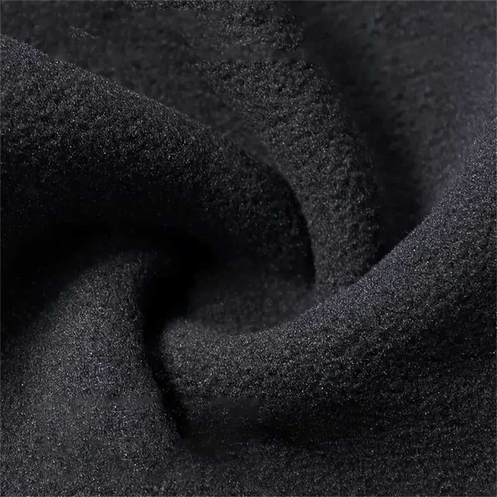 Winter Warmer Headband Breathable Windproof Sweatband Fleece Ear Cover Warmer Outdoor Sports Cycling Running Elastic Headwear