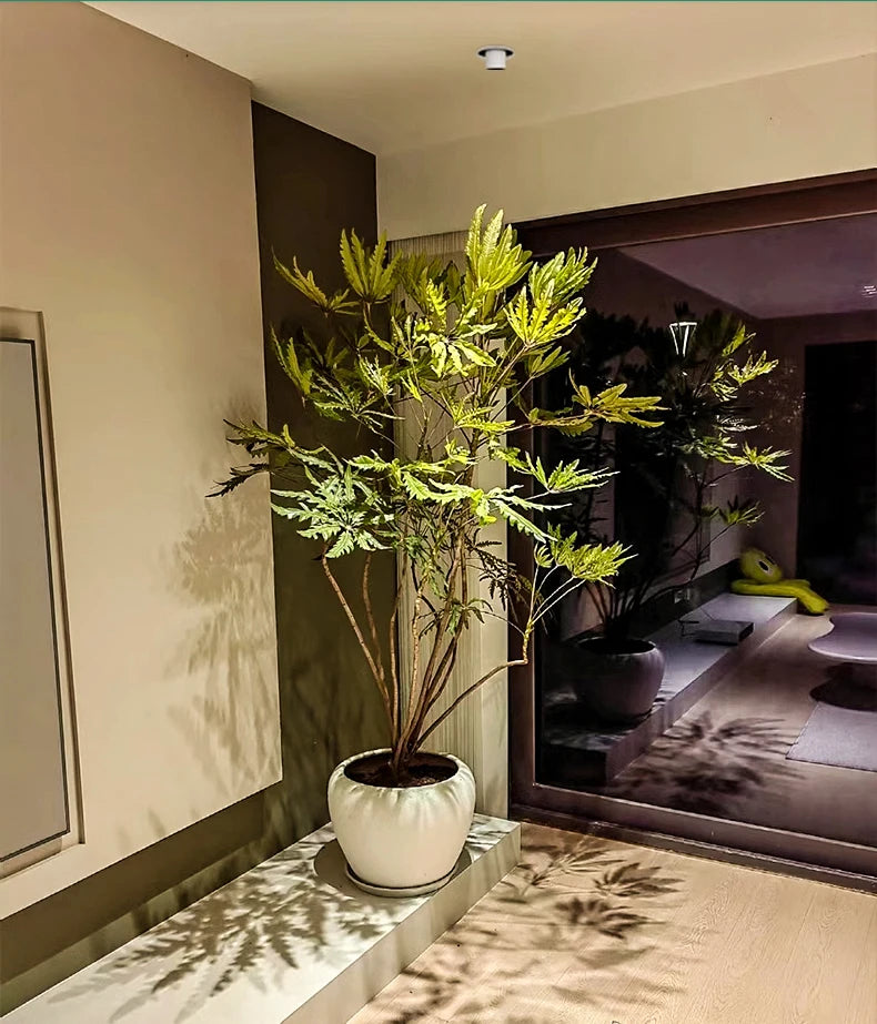 Full Spectrum Plant Fill Light Embedded Spotlight Tube Light Adjustable Angle Indoor Simulated Solar Green Plant Growth Light