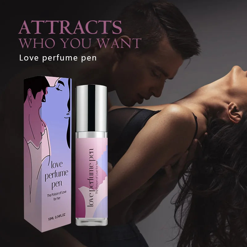 Pheromone Perfume Long Lasting Spray Flirting Encourage Dating Fragrant Scent Moisturizing The Skin Flirting Deodorant