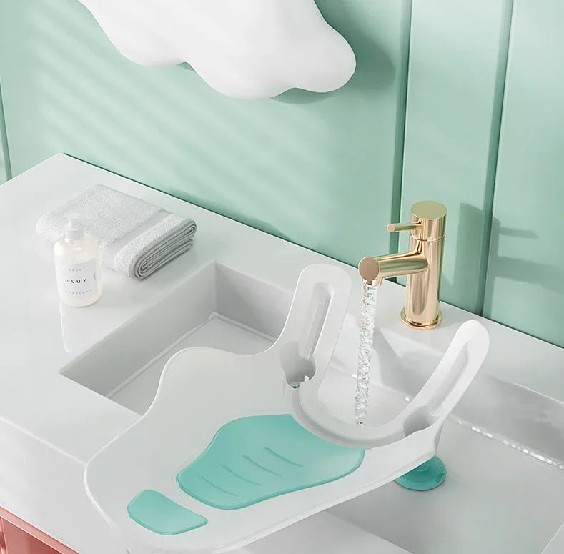 Baby Washing Ass Artifact Portable infant Cleanning Fart Basin Newborns Washing PP Tub Supplies Baby Bathtub Baby Care