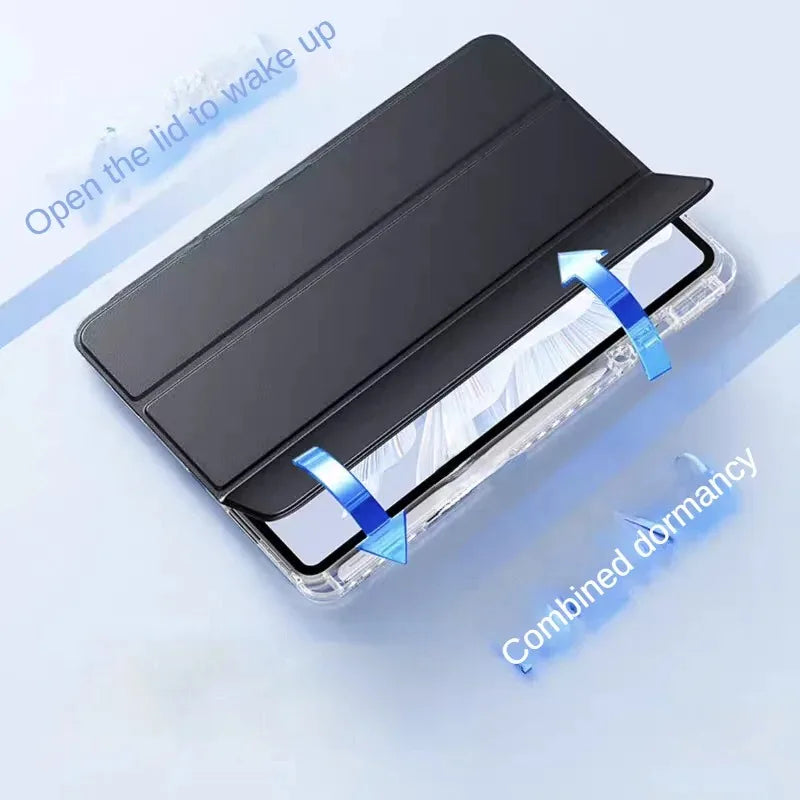 For Lenovo Xiaoxin Pad Pro 13" GT13 2026 Case TB376FC/TB378FC Idea Tab Pro Gen2 13inch Folding Magnetic Stand With Pencil Cover