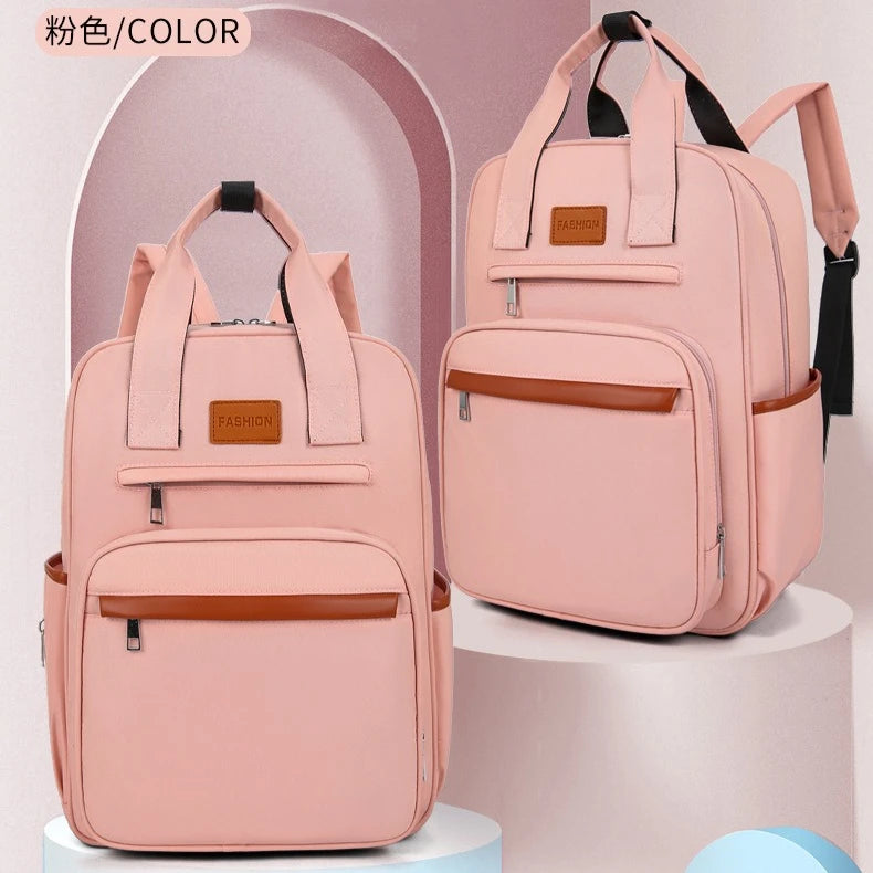 Large Capacity Diaper Stroller Bag Mummy Bag Backpack Waterproof Outdoor Travel Maternity Bag Baby Nappy Travel Changing Bags