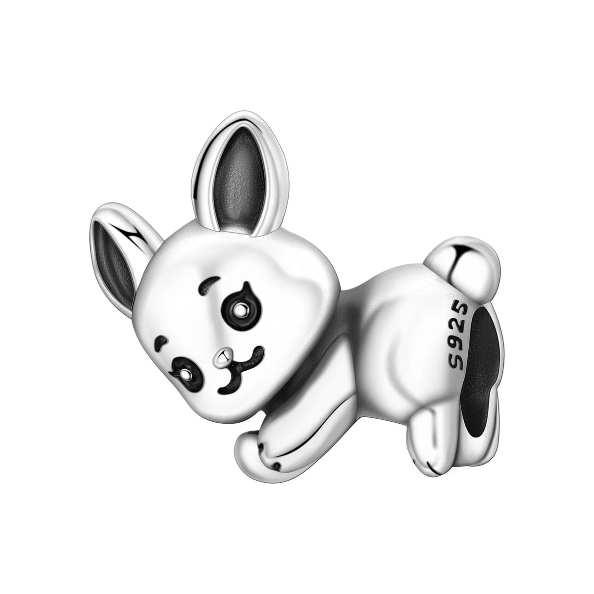 925 Sterling Silver Cute Pet Animal Lion King Pendant DIY Jewelry Beads for Women Bangle Bracelet Necklace Birthday Party Gifts