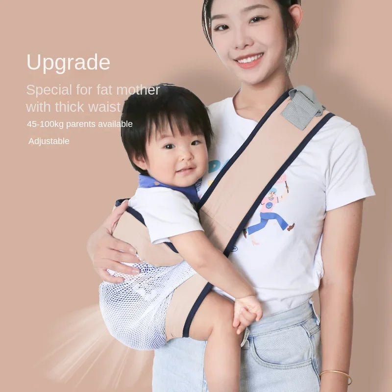 1PCS Four Season Universal Breathable Adjustable Baby Carrier Belt, Baby Walker, Children's Carrier Backpack Style Carrier