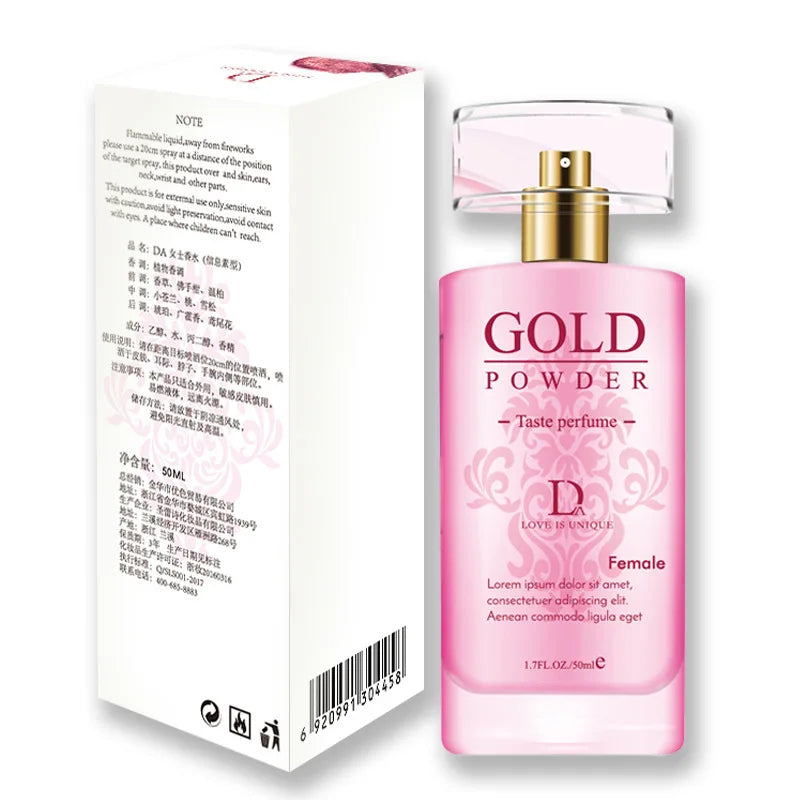 Brand Perfume 50ml Woody Men Perfume Women Fragrance Spray Flirting Pheromone Long Lasting Lovers Dating Irresistible