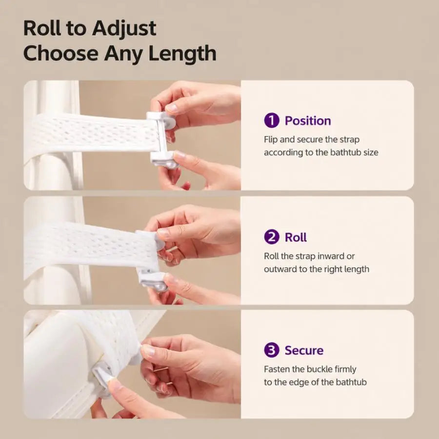 Avent Baby Bath Mat Newborn Bath Cushion Support Non Slip Quick Dry Adjustable Recline Sit 2 In 1 Bathtub Pad Newborn Baby Tub