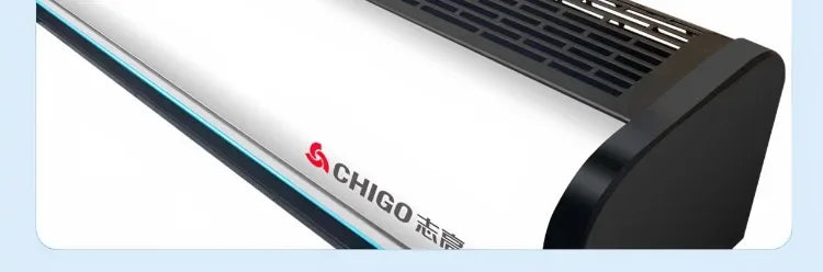 Chigo 220V Commercial Silent Air Curtain Wind Barrier for Restaurant Shop Supermarket Cold Storage LYH
