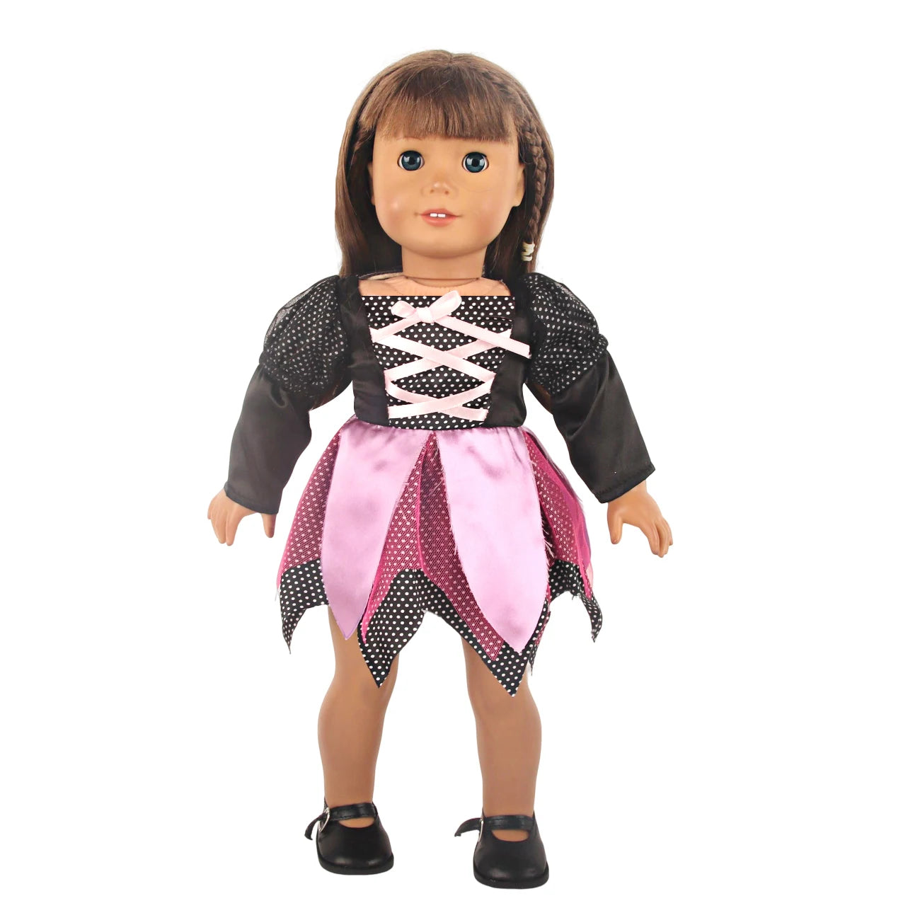 Halloween Doll Clothes Festival Pumpkin, Skeleton Costumes For 18 Inch American&43cm Baby New Born,OG,Life Girl Doll Accessories