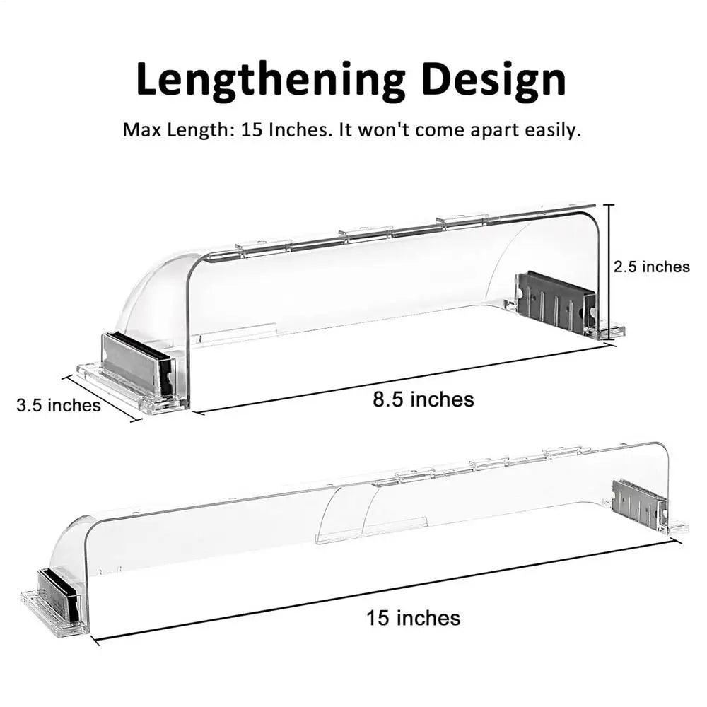Home Air Vent Deflector PC Magnetic Heat Register Deflector Outlet Shield Air Vent Diverter Double-layer Floor Vent Deflector
