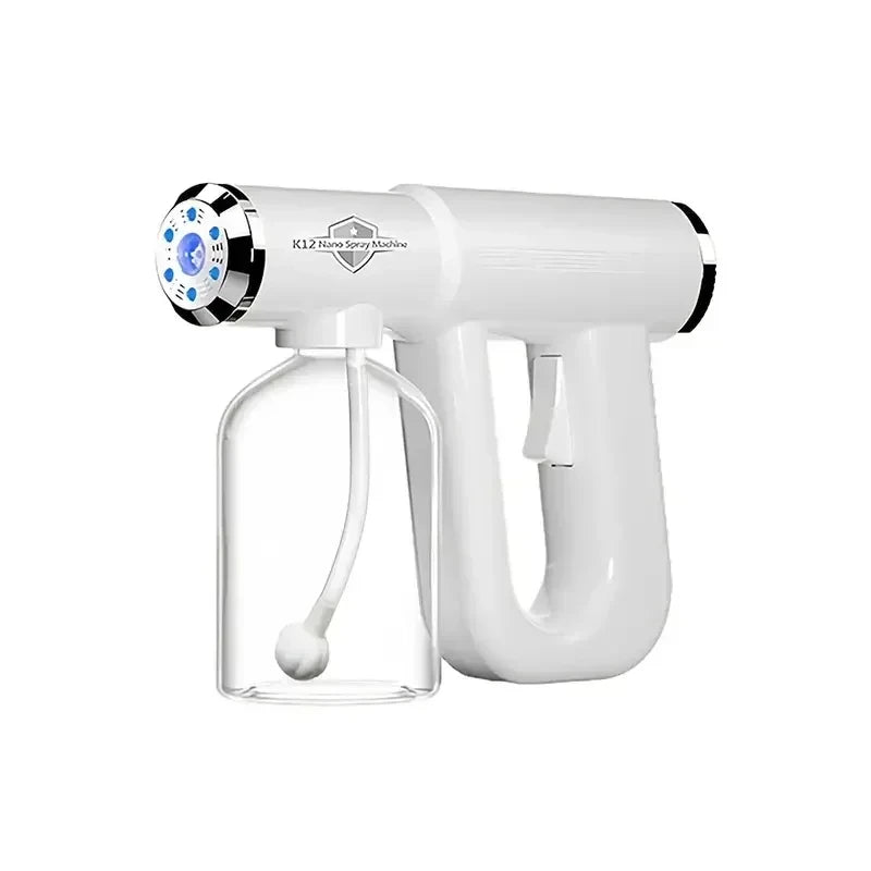 Blue Light Nano Hair Care Spray 300ML - USB Rechargeable Wireless Steam, Professional Styling Tool