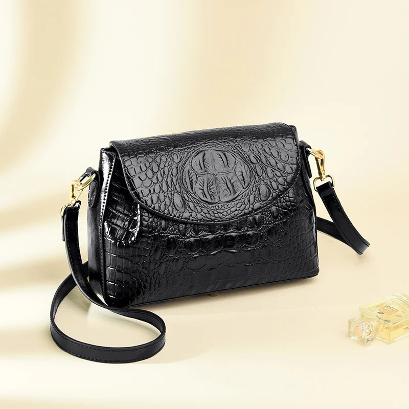 Luxury Brand Handbags For Women 2026 Sac A Main Ladies Crocodile Pattern Leather Crossbody Bags Designer New Shoulder Bag Bolsos